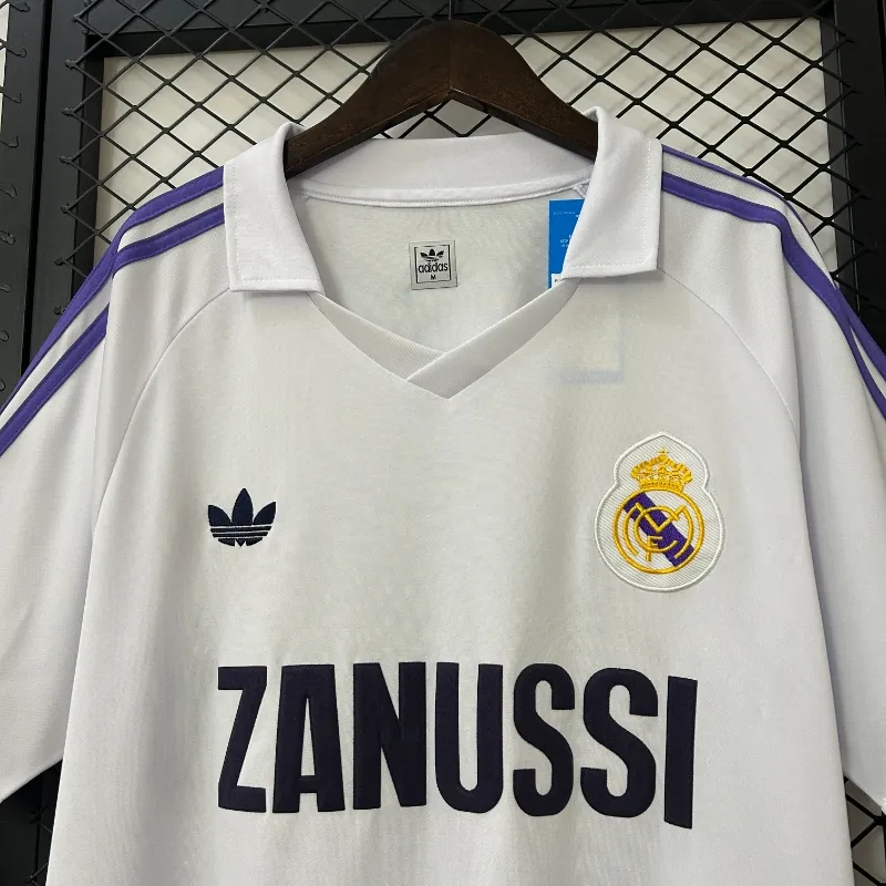 1984-1985 Real Madrid Jersey retro kit
