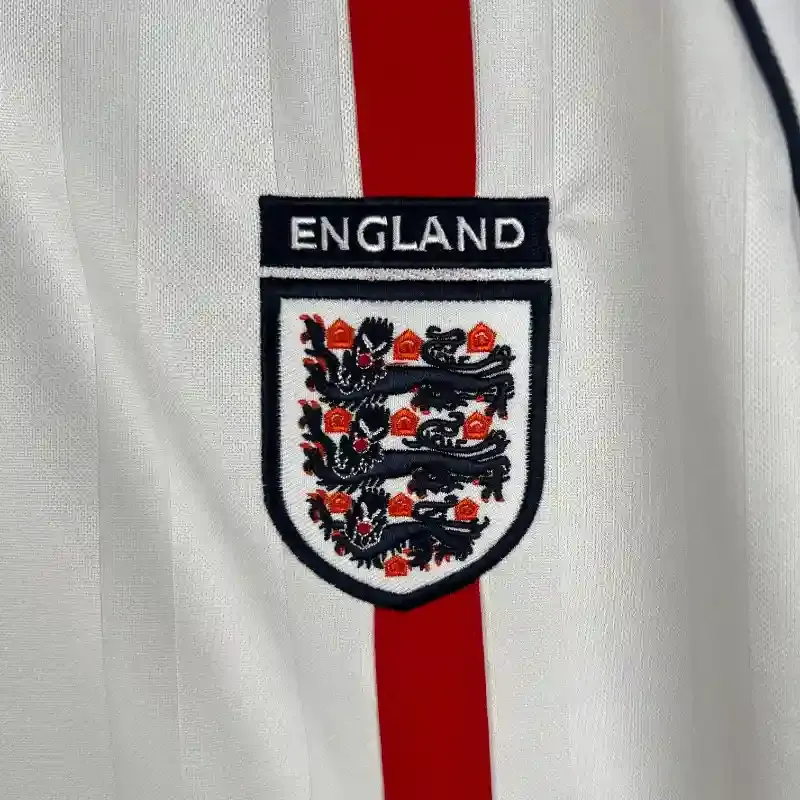 Cheap 2002 England Jersey retro kit