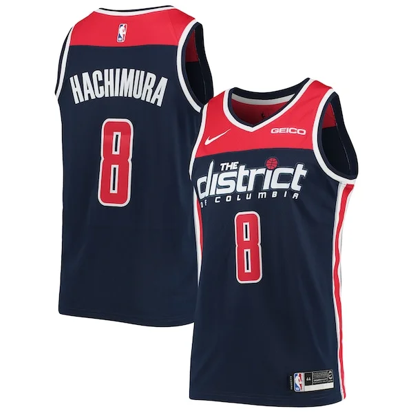 Rui Hachimura WAS Swingman Jersey - Budget-Friendly - Licensed Product