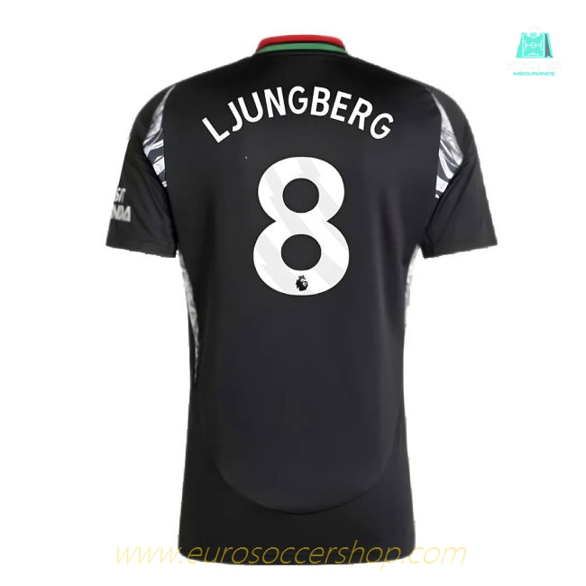 2024-2025 Arsenal Away Shirt (Ljungberg 8)