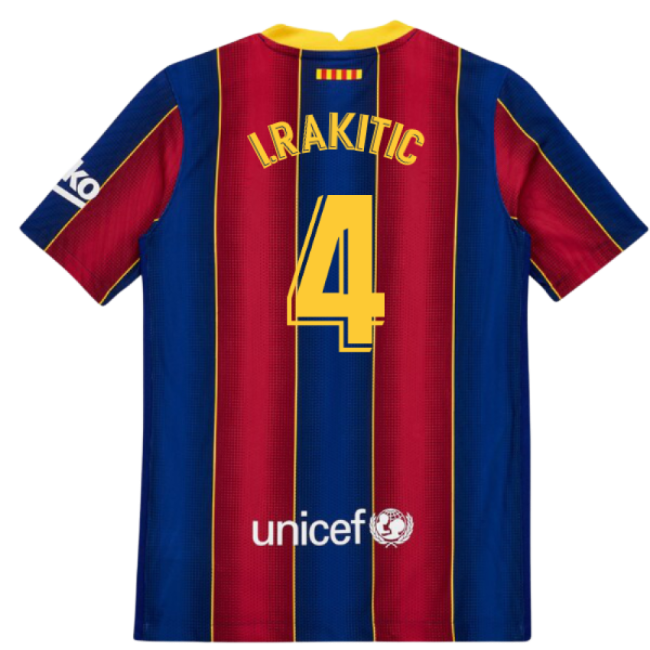 Barcelona 2024-25 Home Fan Version For Kids (Kids) Football Shirt