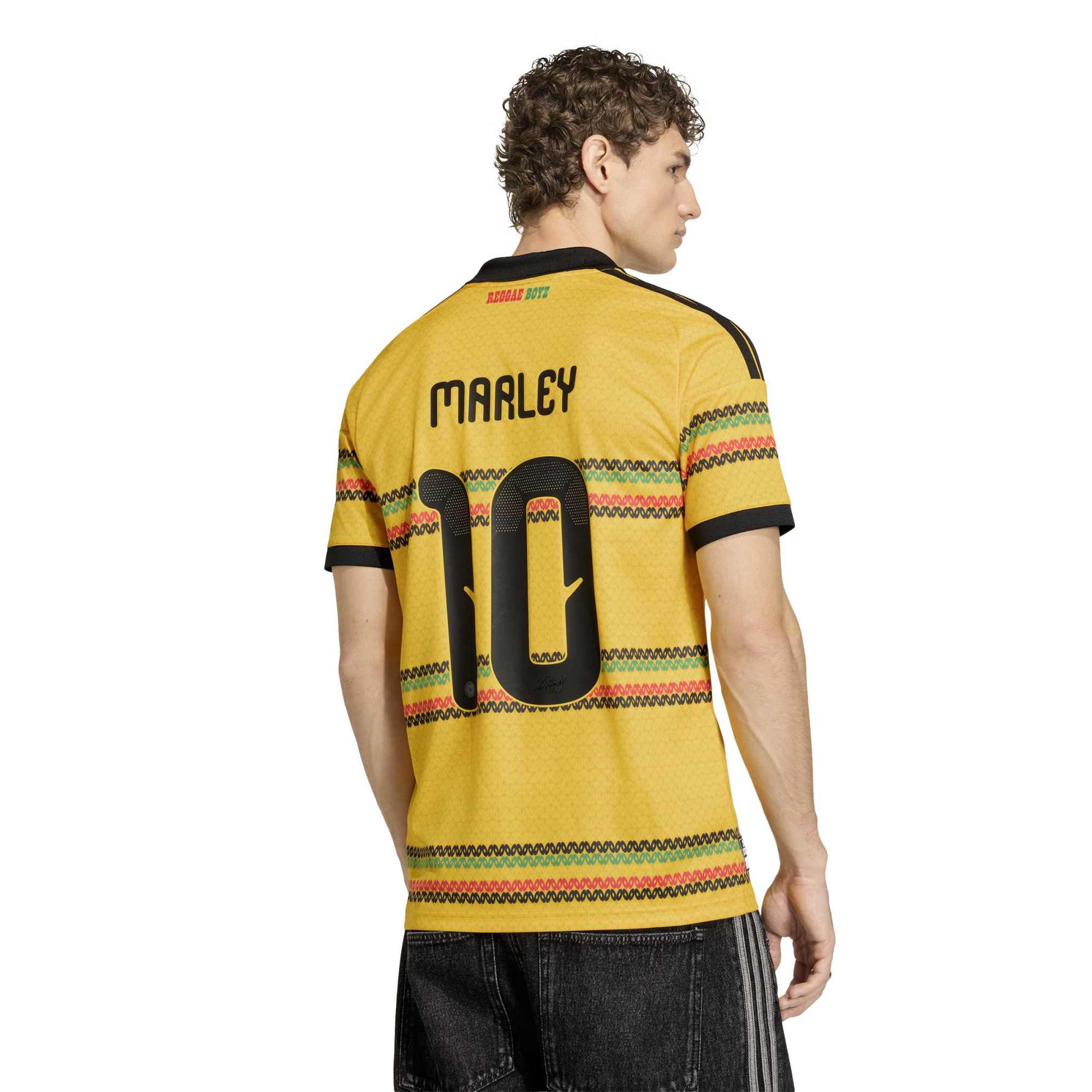 [SJH] Bob Marley Jamaica National Team 2026 Home Replica Jersey - Yellow