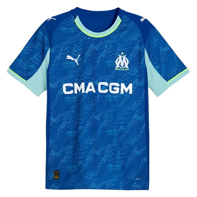 High Performance Avid Marseille 2024-2025 Season Football Shirt
