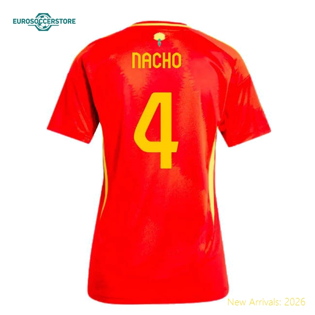 Football Team Nacho Exclusive Ladies Jersey Advanced Textile Quick-dry