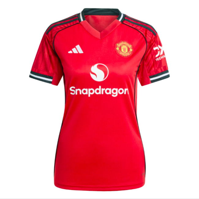 Man Utd Stylish Home Jersey 2025-2026 #95