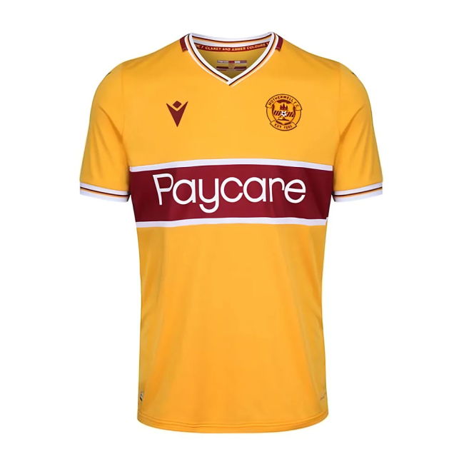 Authentic Motherwell Fc Home Uniform L. Messi #10 Best Value (v10)