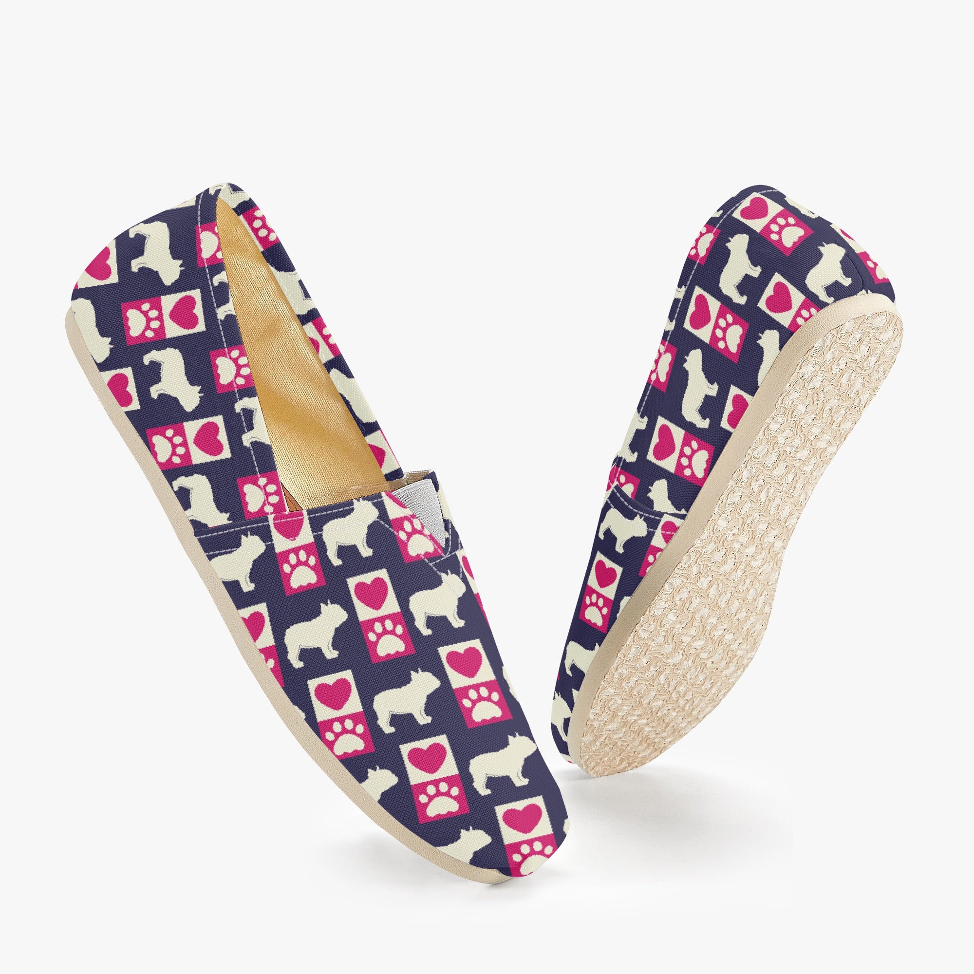 Dog Owner Lincoln - Dog Owner Casual Canvas Shoes Everyday Use