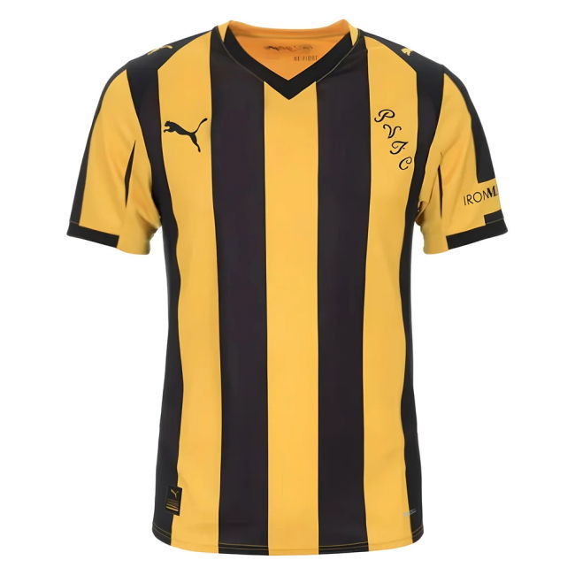Official 2025-2026 Football Team Away With Retro Design