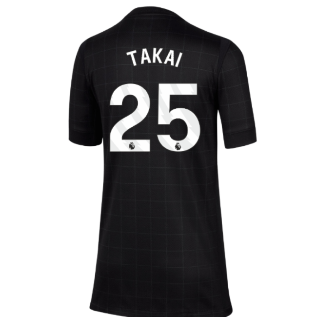 2025-2026 Tottenham Away Jersey (Kids) (Takai 25)