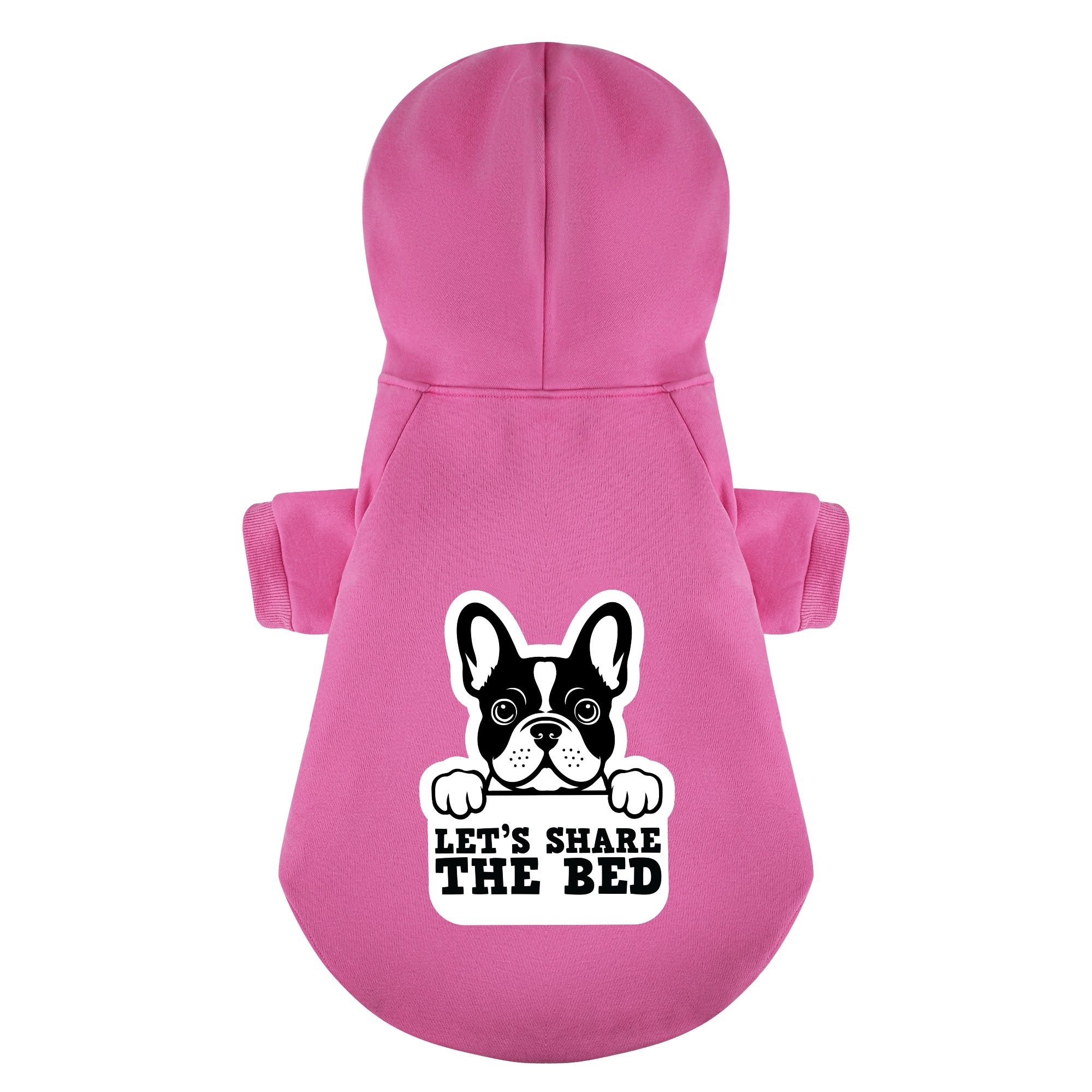 Trendy Let’s Share The Bed And No - Matching French Bulldog Hoodies –...