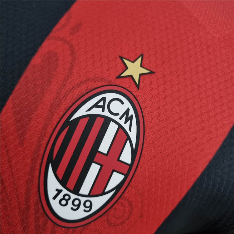 Performance Driven Cheap AC Milan 2223 Red Soccer Jersey Football