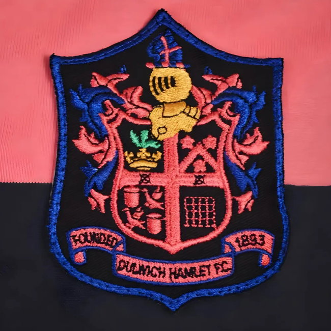 Dulwich Hamlet Retro Polo Shirt