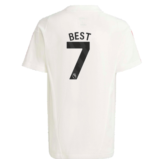 replica 2023-2024 Man Utd Training Tee (White) - Kids (Best 7)