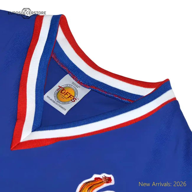France 2024-2025 Authentic Regular Shirt (fra) Modern Movement