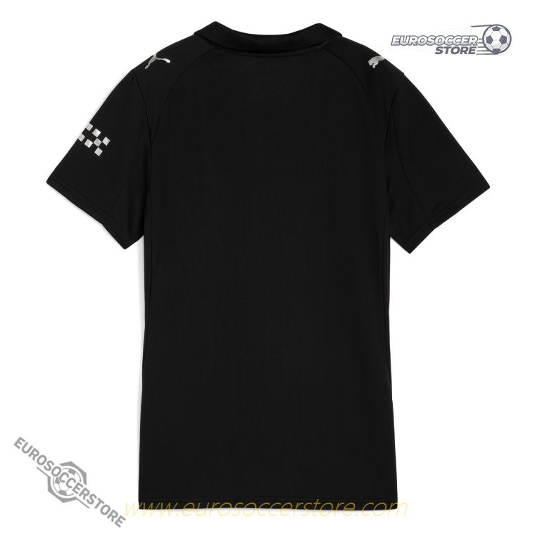 Away Version of Manchester City Women's Jersey for the 25-26 Season