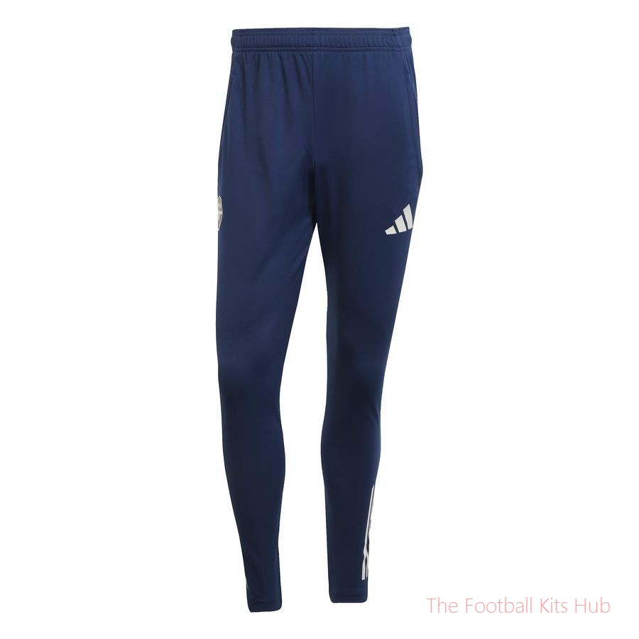 Arsenal Training Trousers Tiro 25 - Night Indigo/Blackened Blue