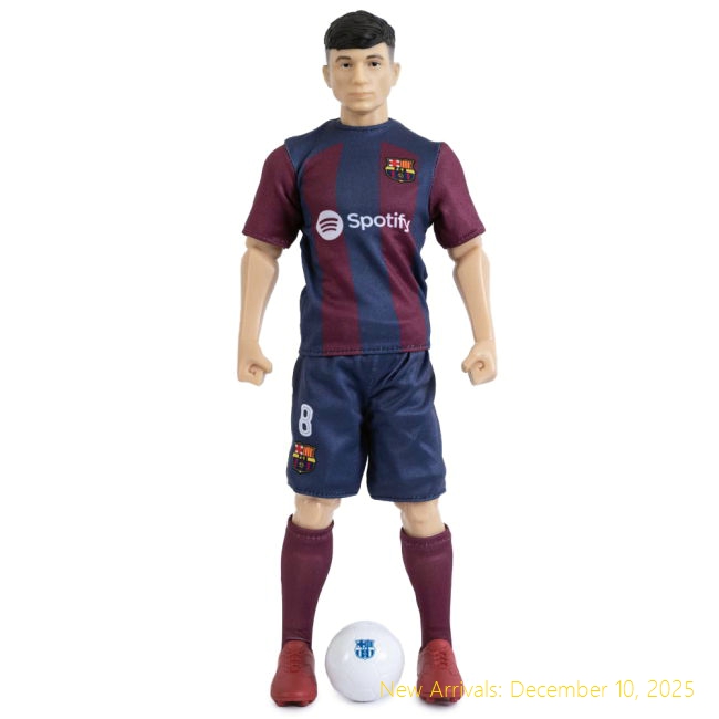 Professional Barca FC Barcelona Pedri Action Figure - Economical