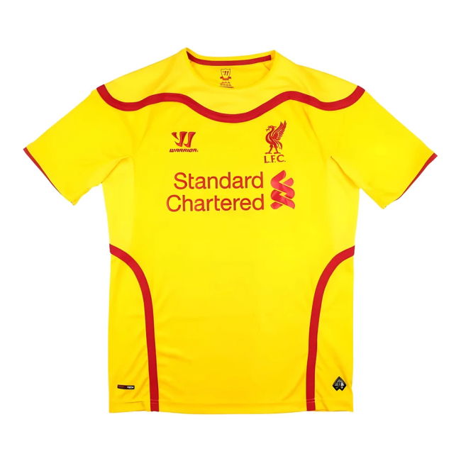 2014-15 Liverpool Away Top-Quality Iconic UV Protection Very Good#550