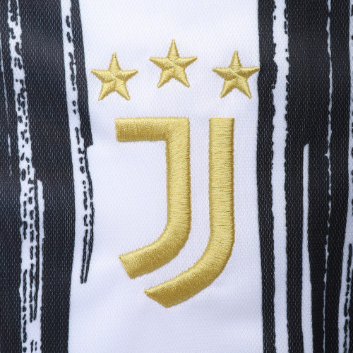 JUVENTUS 20-21 HOME WHITE SOCCER JERSEY SHIRT - Official Replica 17102