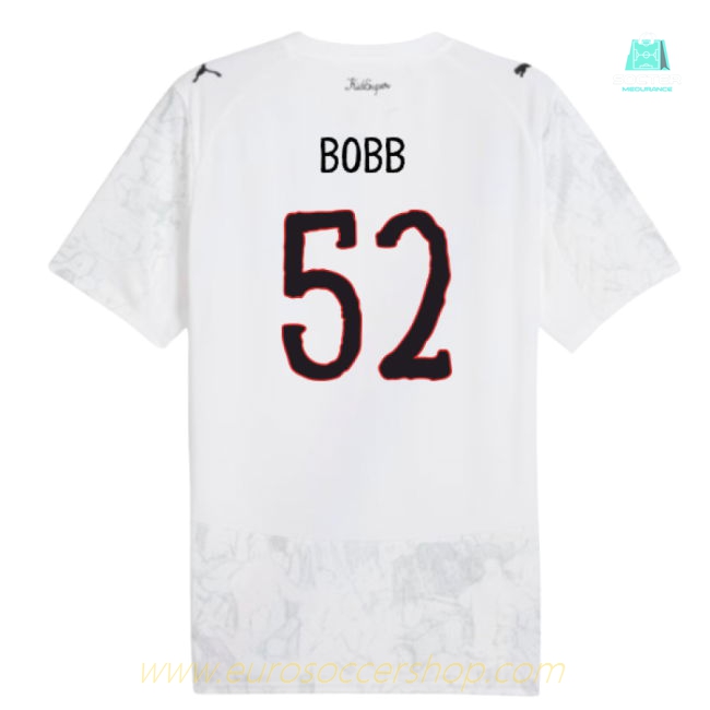 2025-2026 KIDSUPER x Manchester City CWC Shirt (White) (Bobb 52)