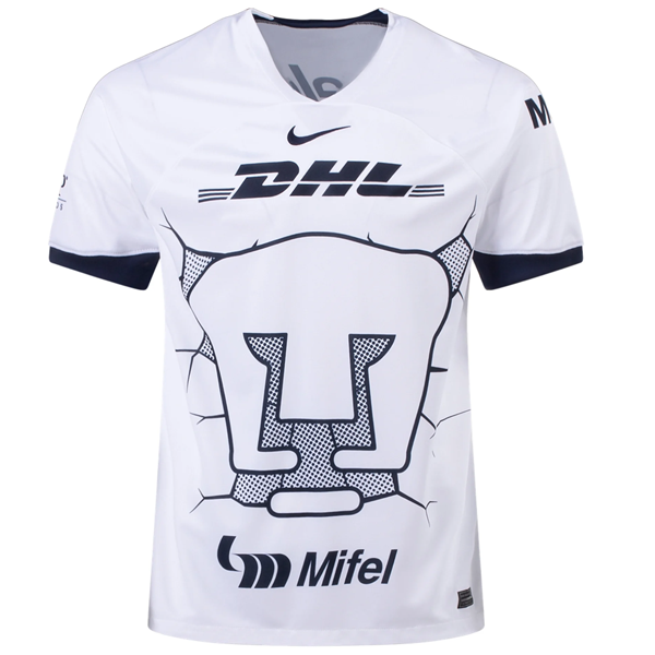 Pumas UNAM Rivas 2023-2024 UCL Home Jersey – Authentic Shirt