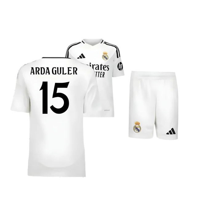 Premium Real Madrid Home Jersey 2024-2025