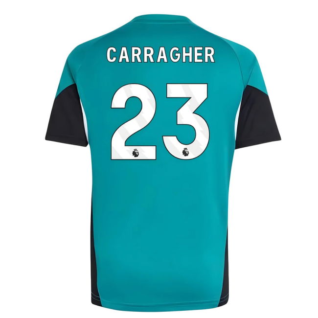 Liverpool 2025-20 Training Football Kit Carragher 23 L S Kids