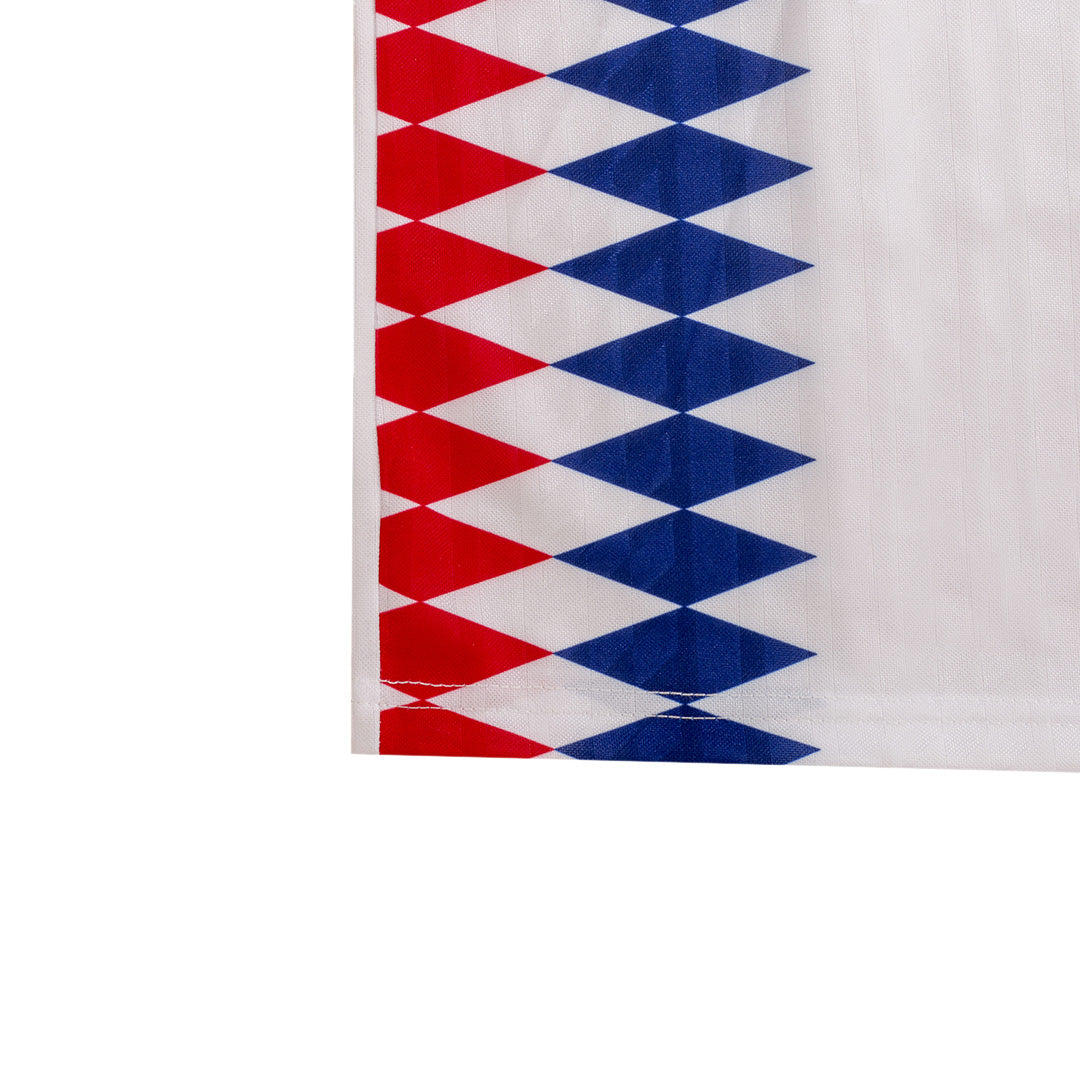 Retro 1994 France Away  Soccer Jersey Authentic Kit