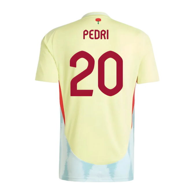 2024-2025 Spain Away Shirt (Ladies) (Pedri 20)