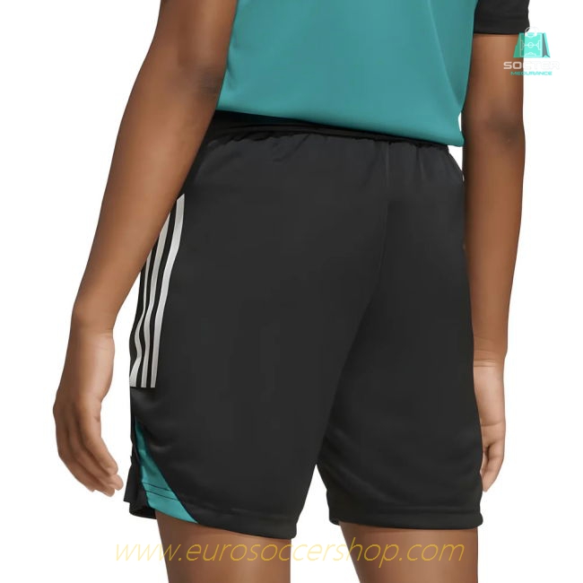 2025-2026 Liverpool EU Training Shorts (Black) - Kids