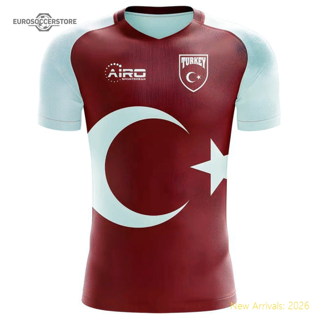2025-2026 Turkey Home Concept Football Shirt