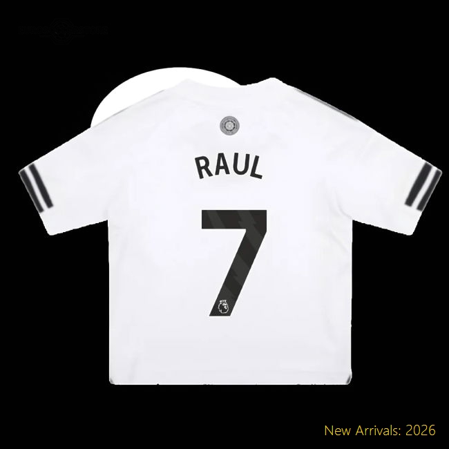 Football Team Mini Child-friendly Raul Jersey 2025-2026 Non-irritating