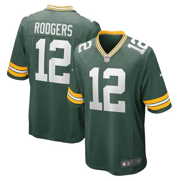 Performance GB Packers Game Jersey - Green | NFL Fan Apparel