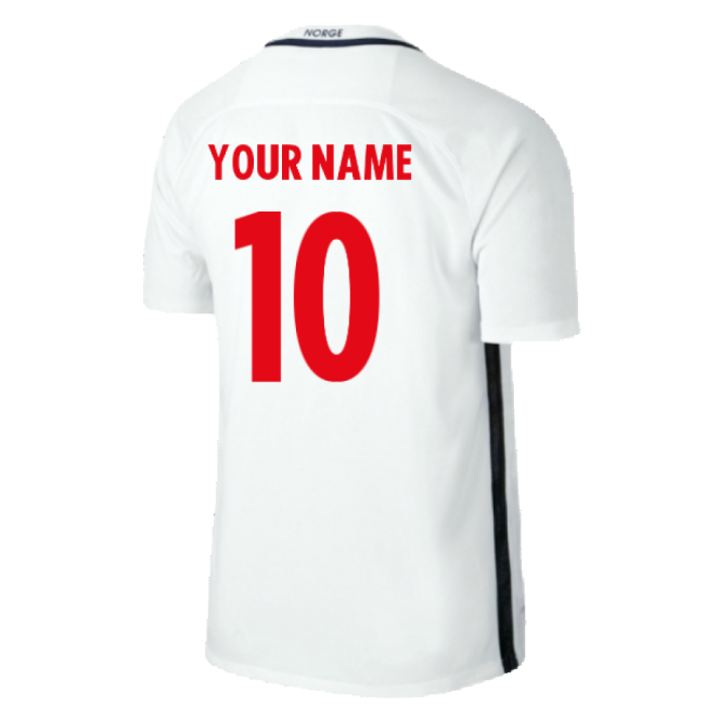 Norway First Team Top Tier Away Player Jersey