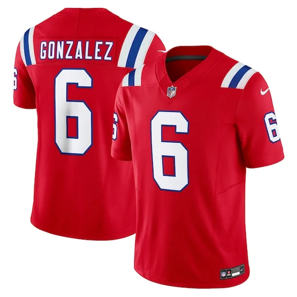 Performance New England Patriots Limited Jersey - Premium Red NFL F...