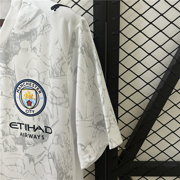 Manchester City Away Shirt 2526 - Official Replica 21946
