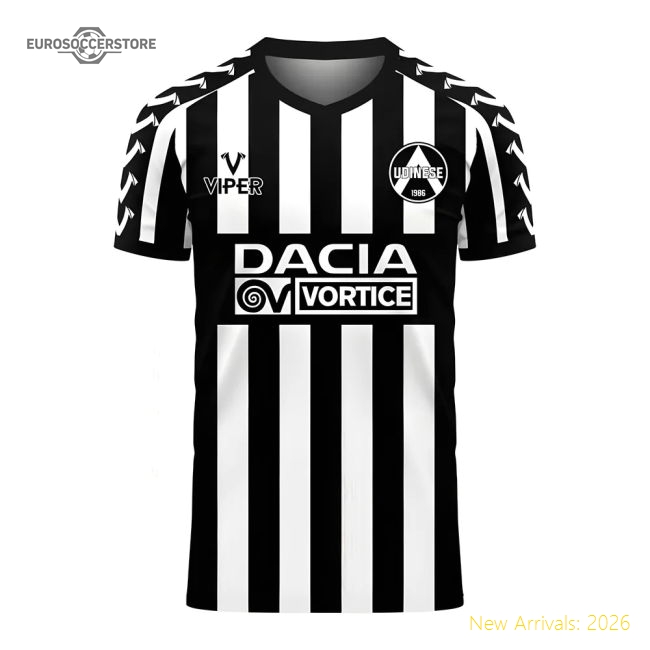 Serie A 2025 Home Jersey Shirt Football Fan Apparel Match Day Match Day Essential