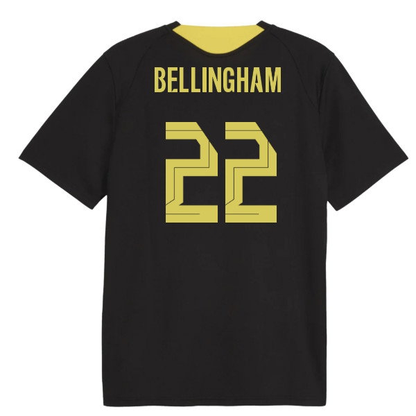 [JED] 2026-2027 Borussia Dortmund Training Jersey (Black) (Bellingham 22)