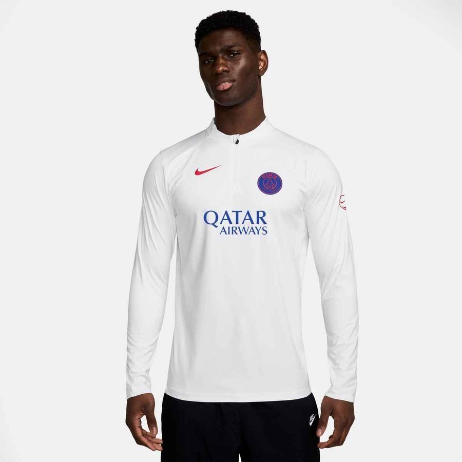 Paris Saint Germain Training Shirt Sf Strike Drill 3rd Pure White/glob