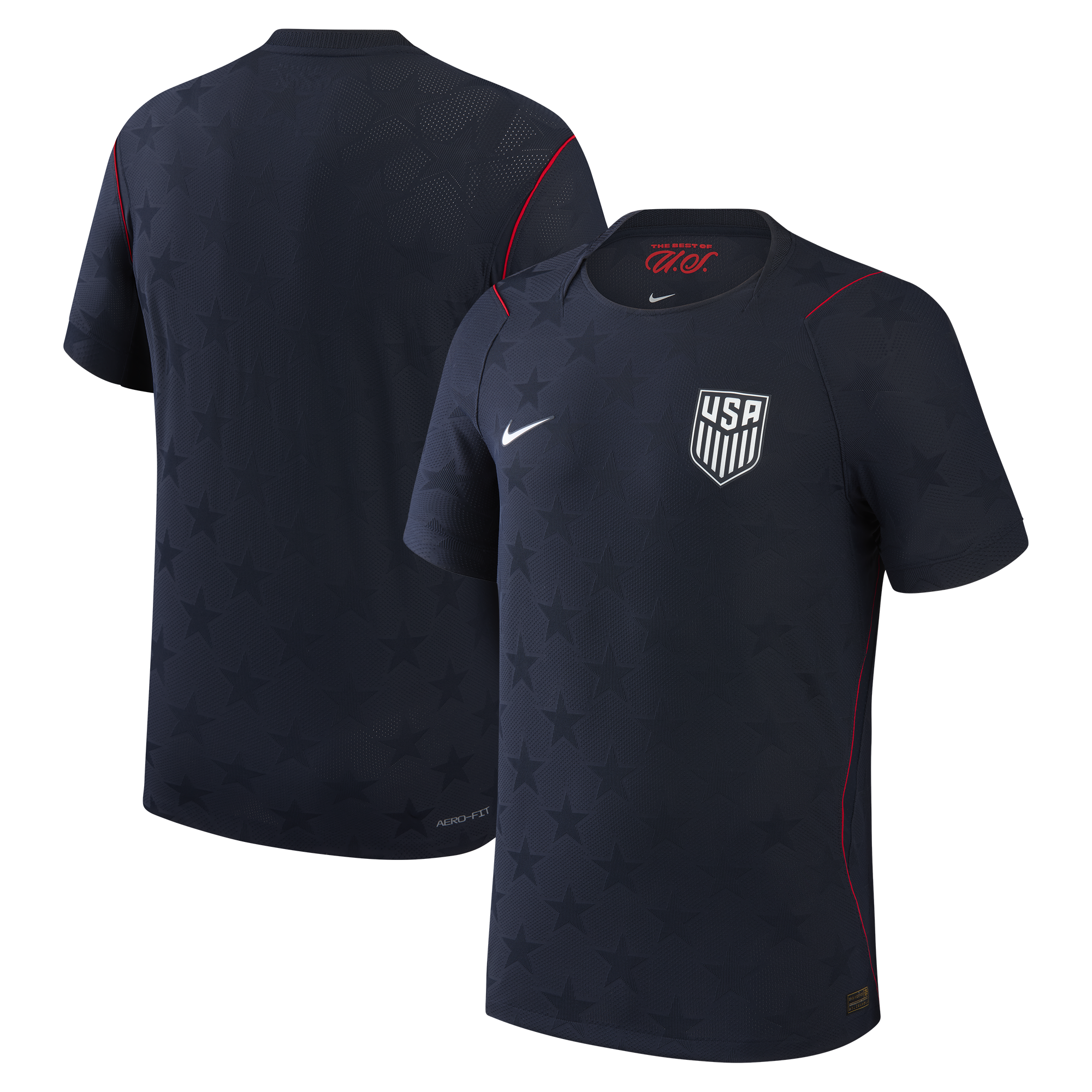 [JED] USMNT 2026 Away Match Authentic Jersey - Blue