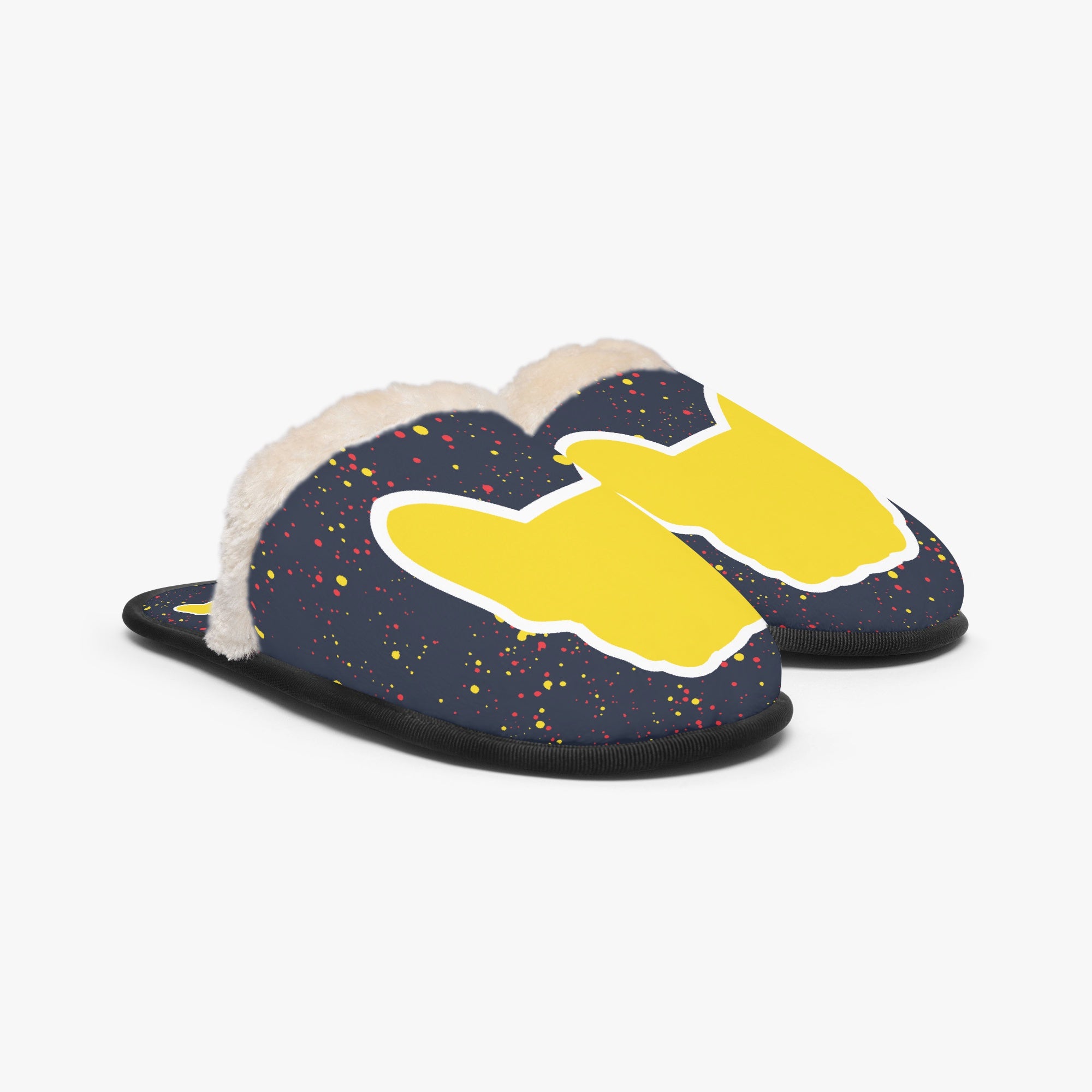 French Bulldog Yvette Cozy Winter Slippers Durable Dog Footwear