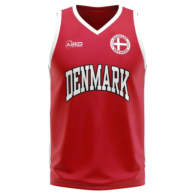 Denmark Home Concept Basketball Shirt - Baby
