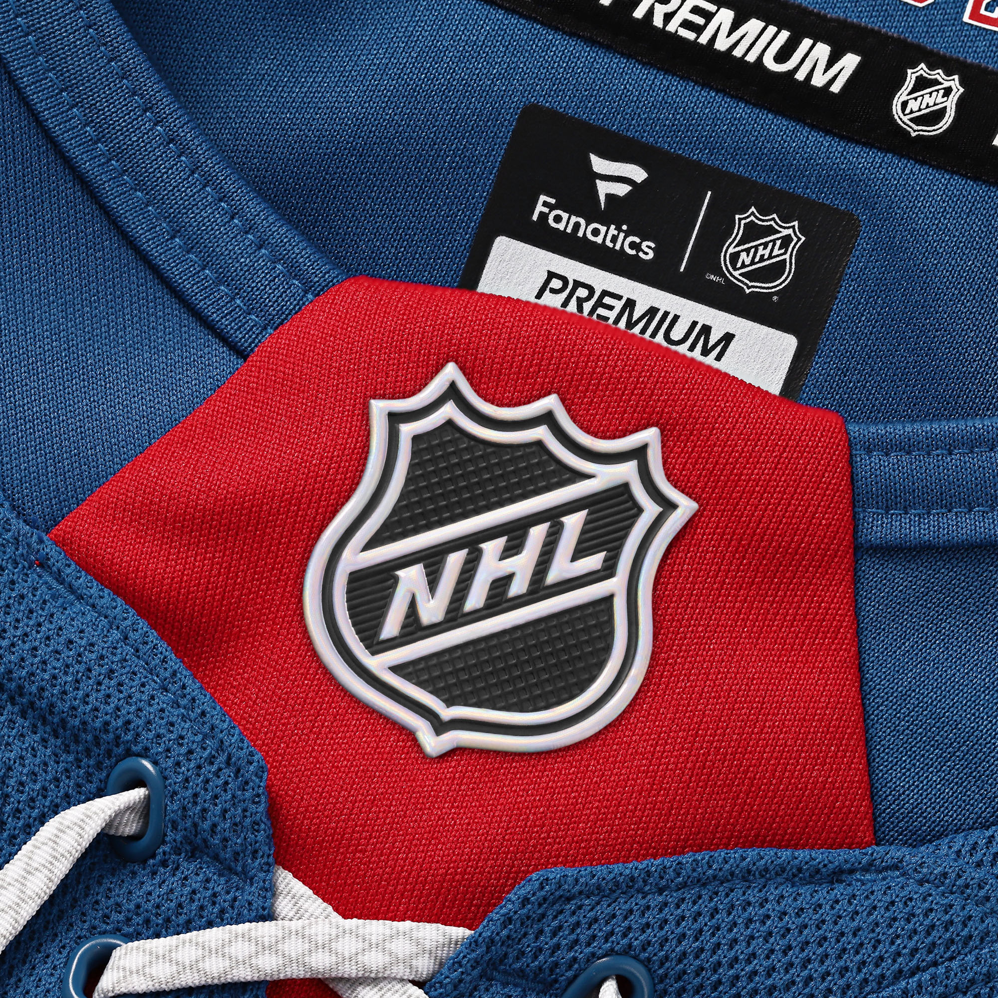 [SJH] Igor Shesterkin New York Rangers Home Premium Jersey - Blue