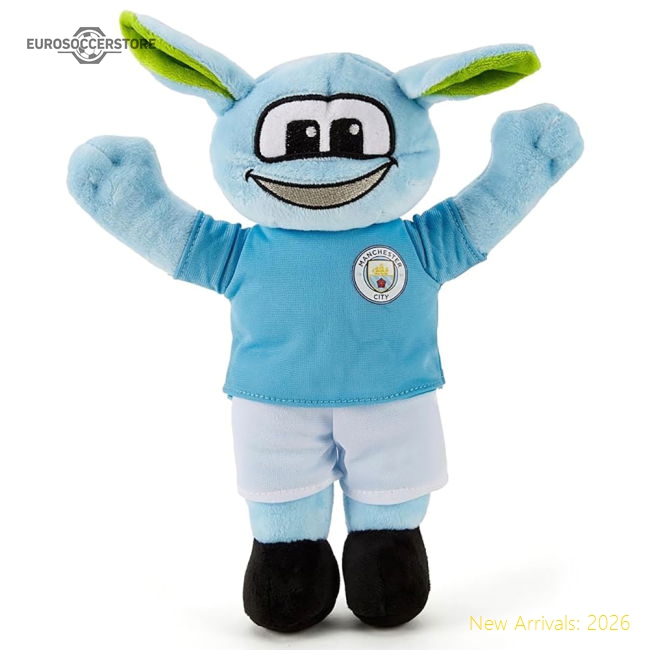 Manchester City FC Plush Moonchester Mascot