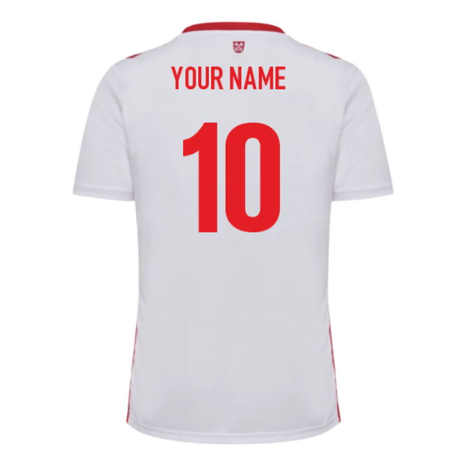 High-Quality 2024-2025 Ssv Jahn Regensburg Home Jersey (Kids) (Your
