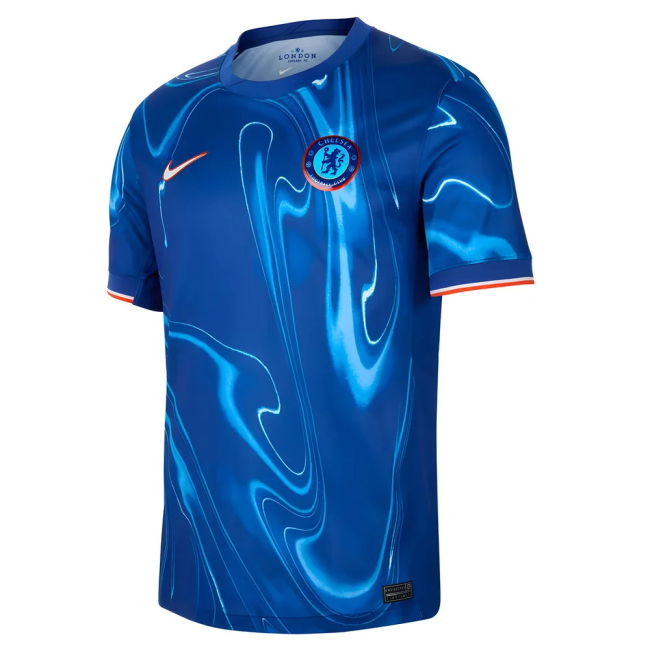 Fan Gear Chelsea Authentic Design Modern Style Soccer Jersey