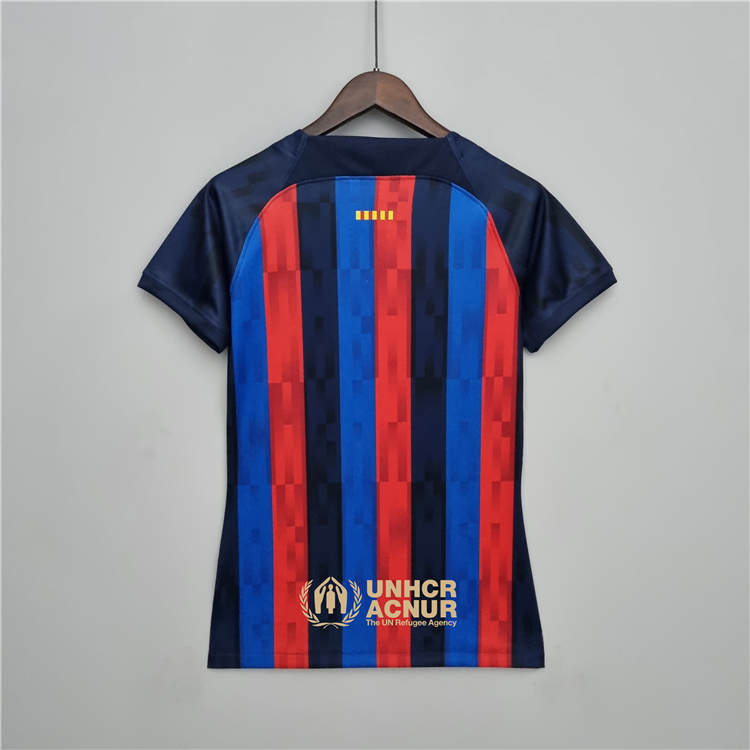 Barcelona FC 2223 Women's Home Shirt - Official Replica 12229