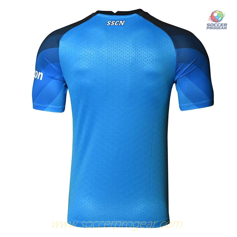 NAPLES Calcio Serie A EA7 HOME JERSEY 2022 2023