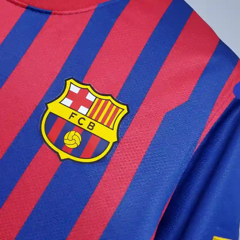 2011-2012 Barcelona Jersey retro kit