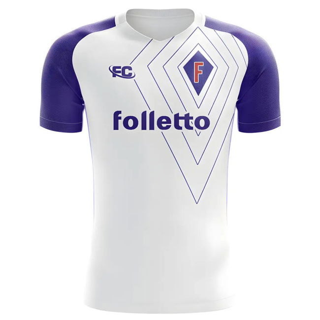 Official Licensed Supporter Fiorentina Modern Style Football Shirt
